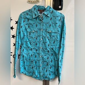 Rock & Roll Cowgirl Womens Western shirt